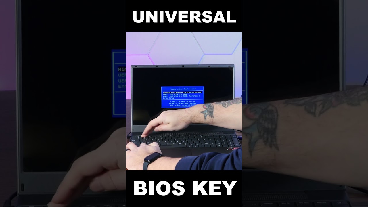What to Do When You Forget the BIOS Key