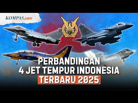 4 Empat Jet Tempur Indonesia yang Dibeli dari Korsel, Turkiye, dan China