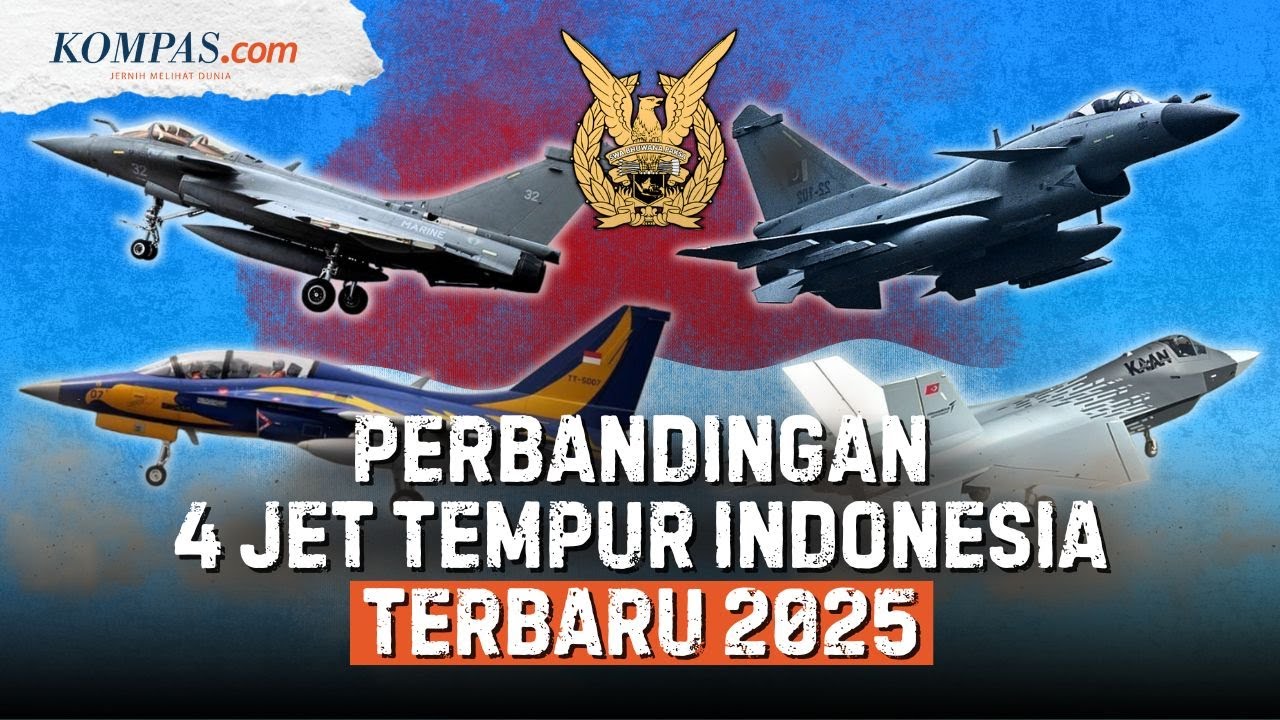 4 Empat Jet Tempur Indonesia yang Dibeli dari Korsel, Turkiye, dan China