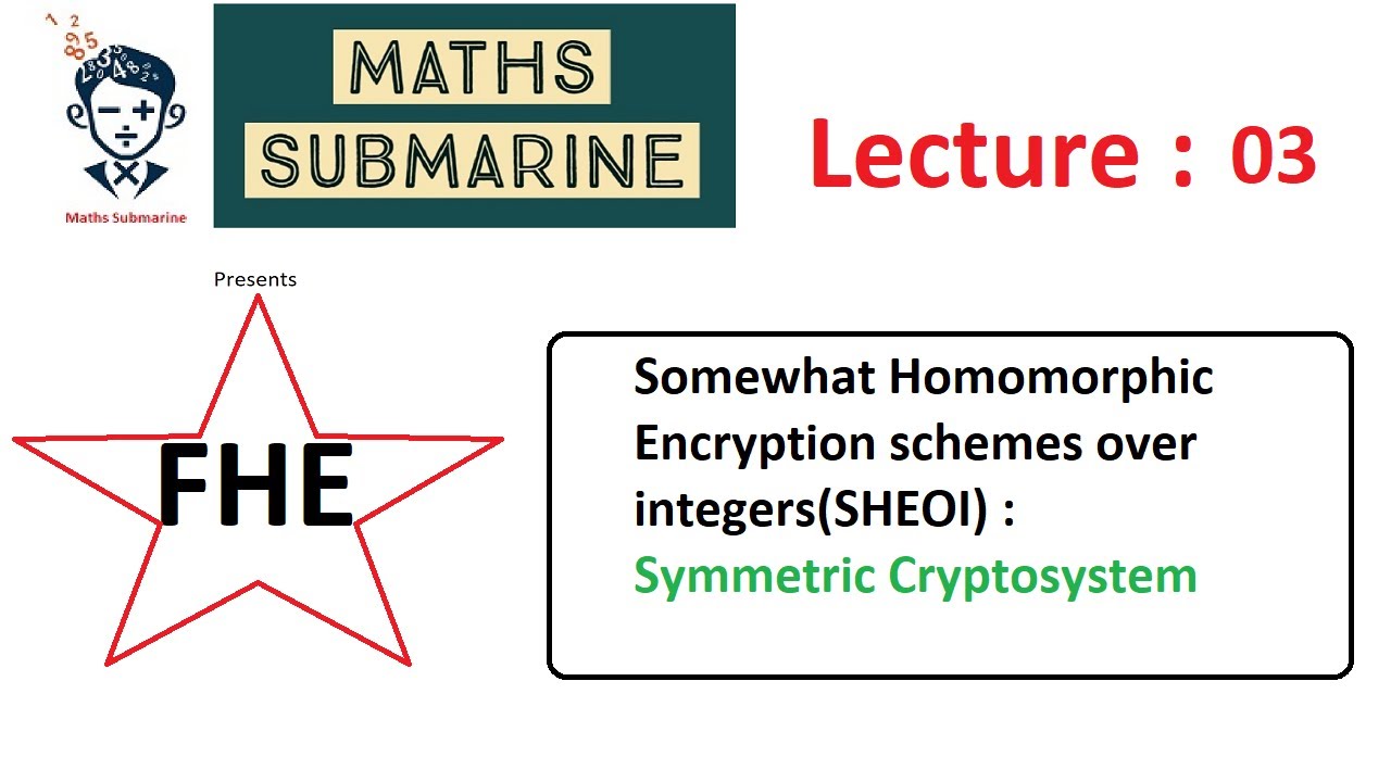 FHE Lecture 03: Exploring Symmetric Schemes in Somewhat Homomorphic Encryption (SHEOI) 🔐