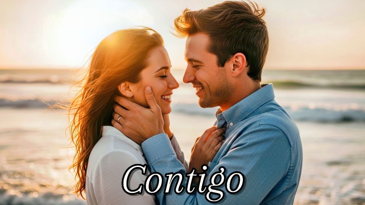 Contigo ✨ | Balada Romántica 2025 💖
