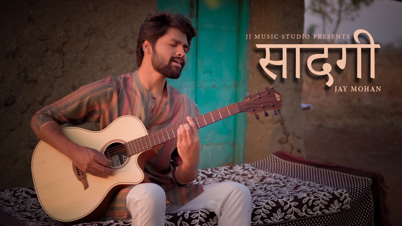 Saadgi Ghazal Cover by Jay Mohan 🎶