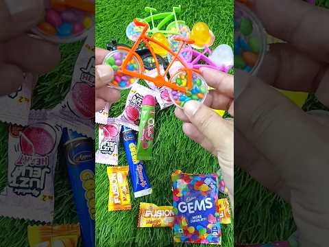 Rainbow candy video #candy #lollipop #chocolate #jelly #sweet #candies #cadbury #bhoot #abcd #abc