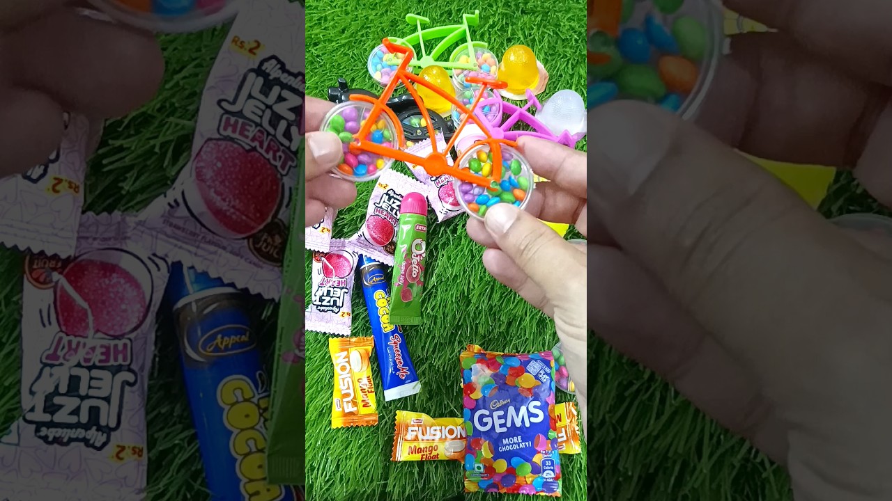 Rainbow Candy Collection: Lollipops, Chocolates, and Jelly Treats