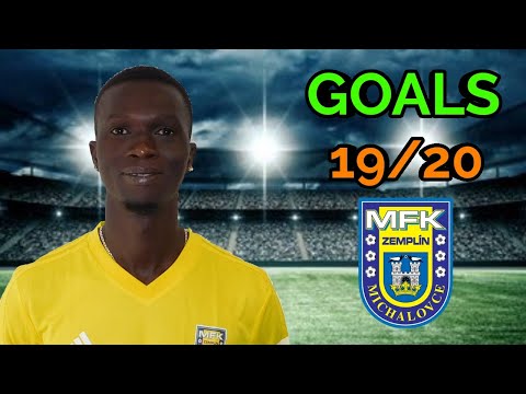 Modibo Sidibé | GOALS | 19/20 | Welcome to KFC Komárno