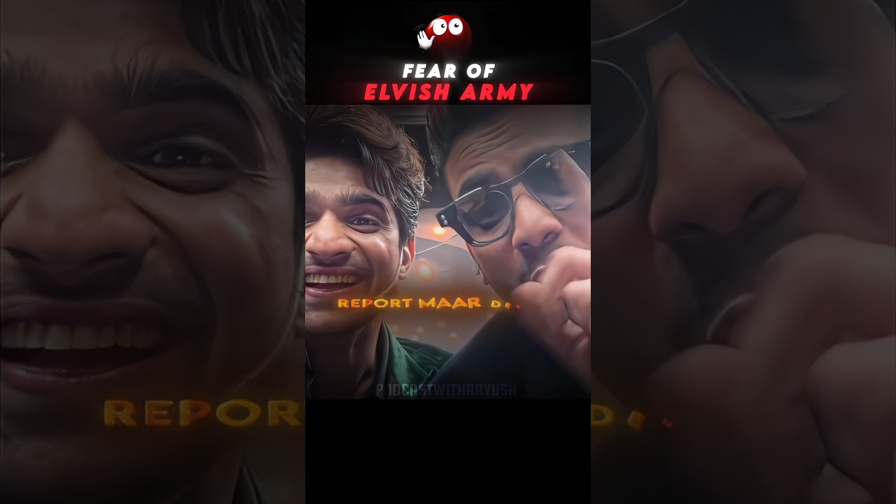 Elvish Reveals His Army Power 💥