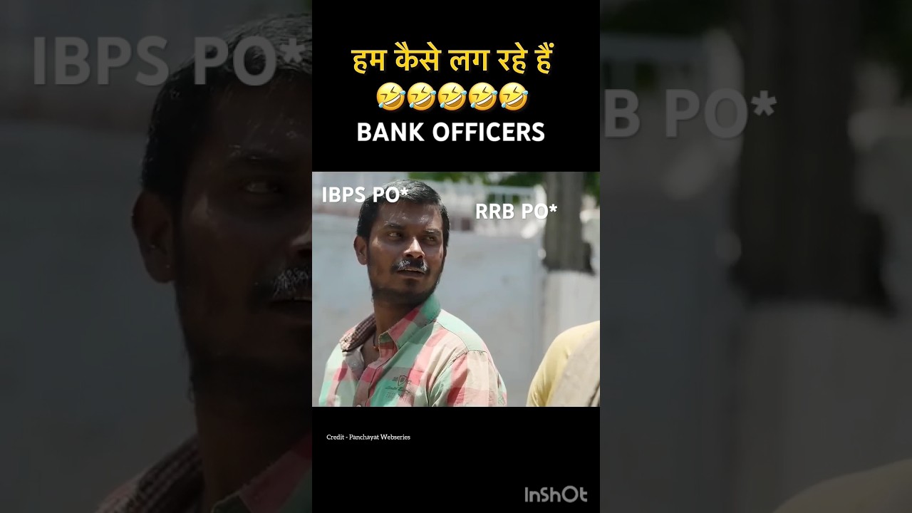 SBI PO/ IBPS PO/RRB PO Reality ๐โบ๏ธ#sbi #ibps #rrb #panchayat #memes #vinod #motivation #comedy