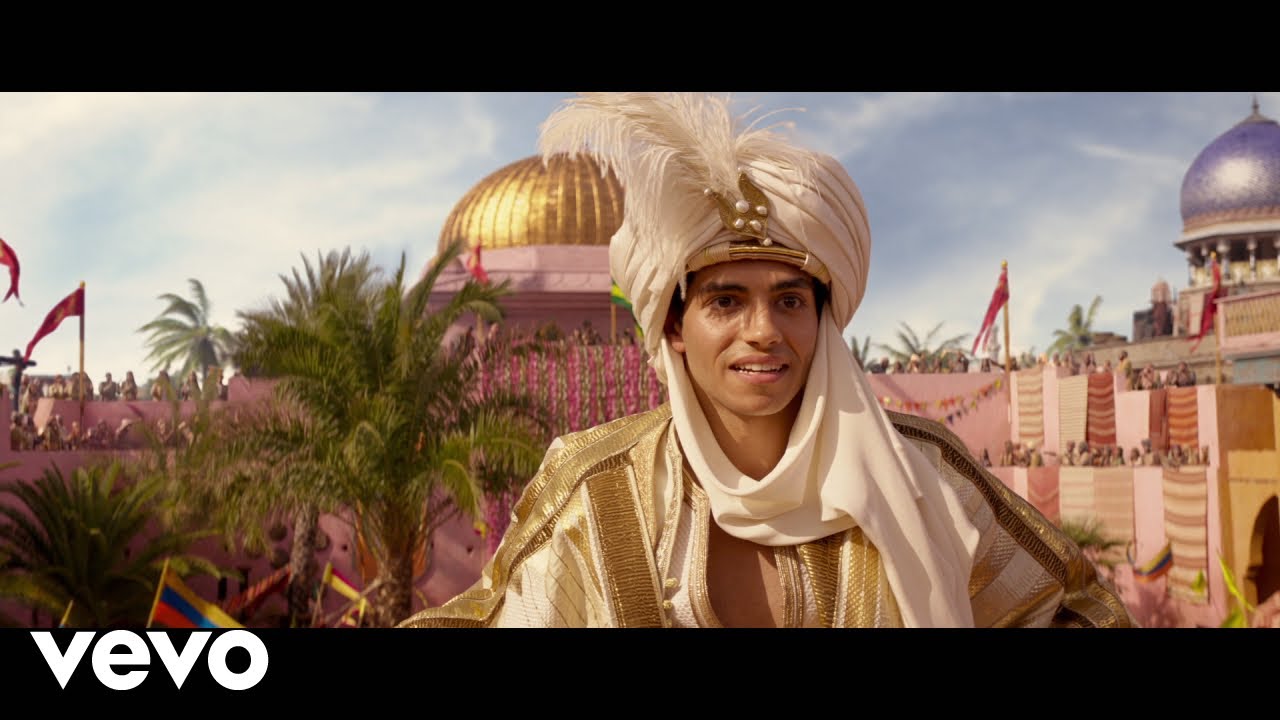 Will Smith's Iconic 'Prince Ali' Performance from Aladdin ๐ถ