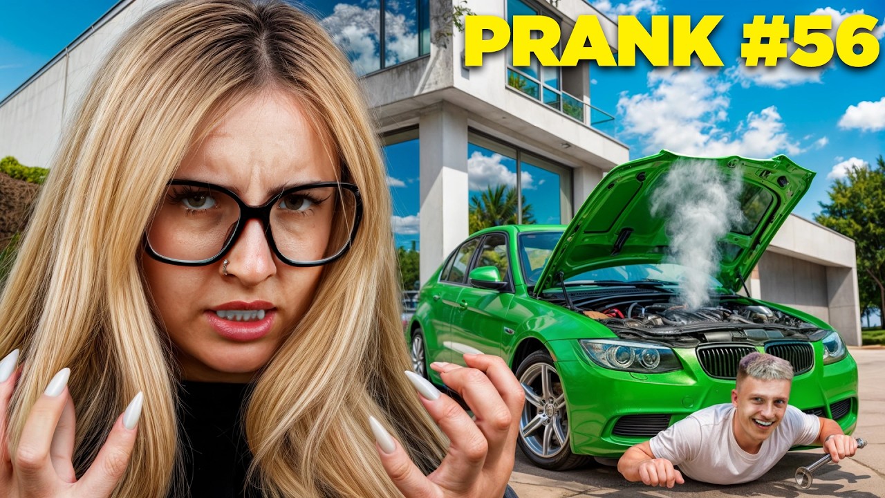 FAZA vs 100 Pranków! 😱 Casting na 6. Członka FAZY – Codziennie o 17:30!