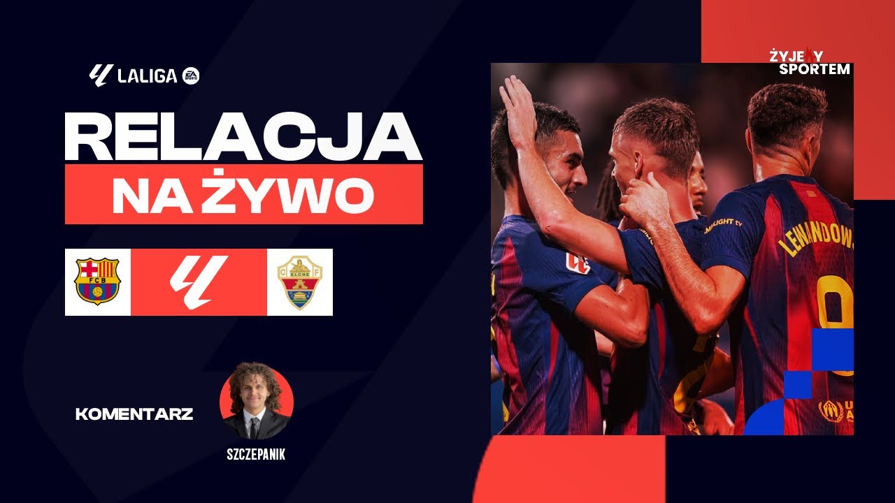 🔥 Elche Strikes Back! FC Barcelona 2-1 Elche | Live Match Recap & Highlights | La Liga EA Sports