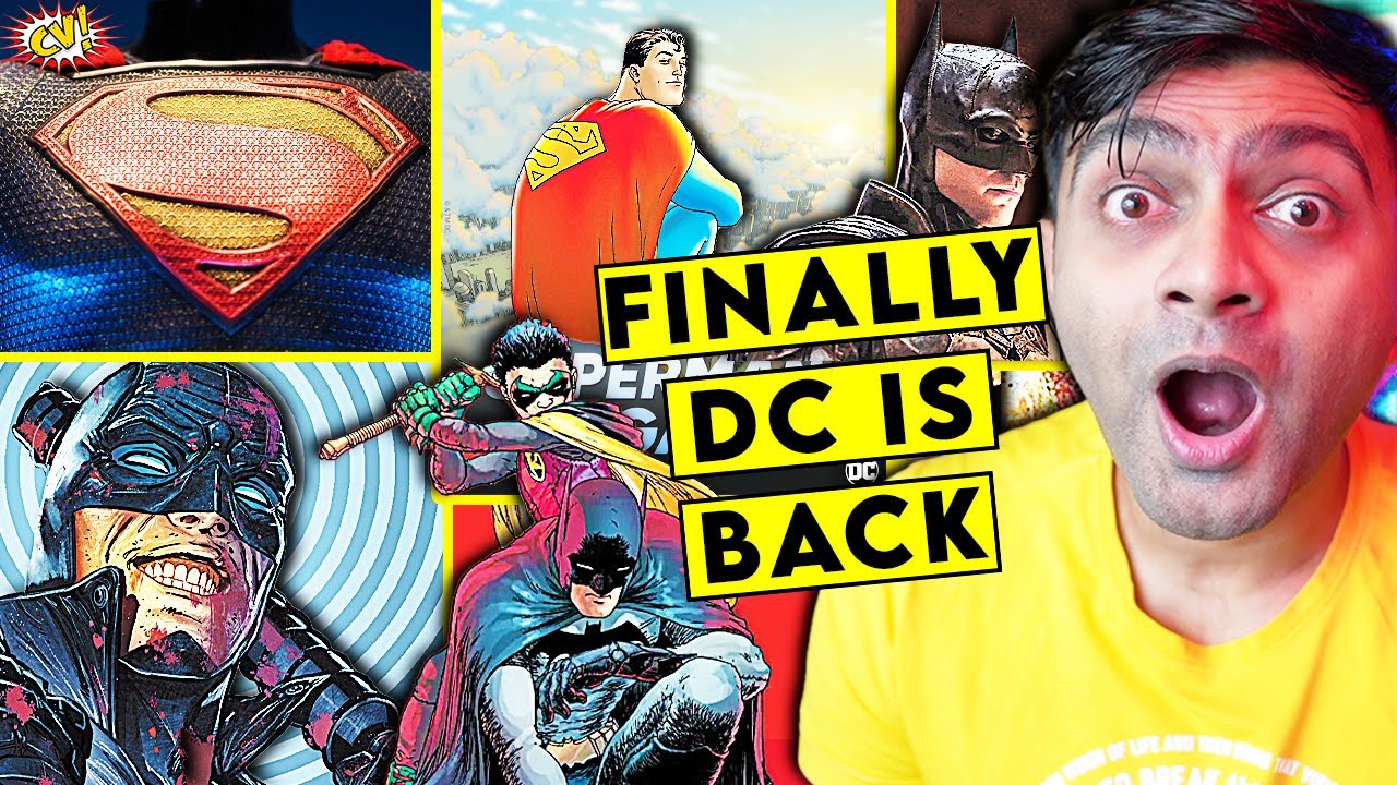 DC Chapter 1 & New DCU Explained🔥