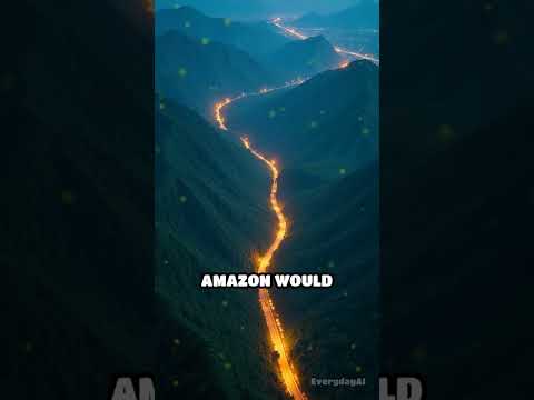 What If the Amazon Rainforest Glowed With Bioluminescence?