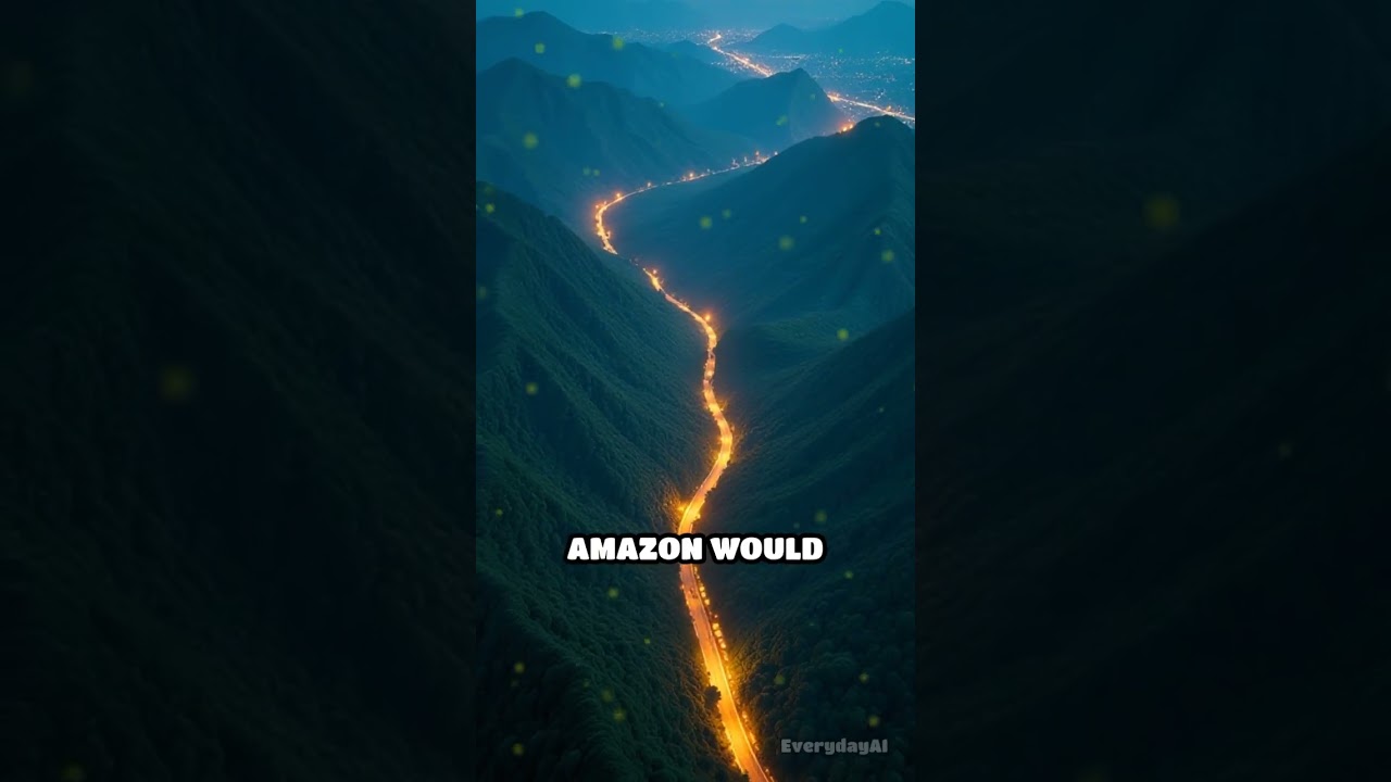 Imagine a Glowing Amazon Rainforest 🌿: What If It Became Bioluminescent?