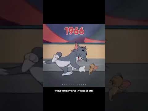 Evolution Of Tom and Jerry - 1940 - 2023 ❤