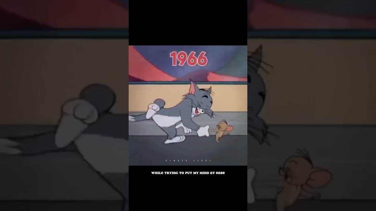 Tom & Jerry Evolution: 1940-2023 🐾