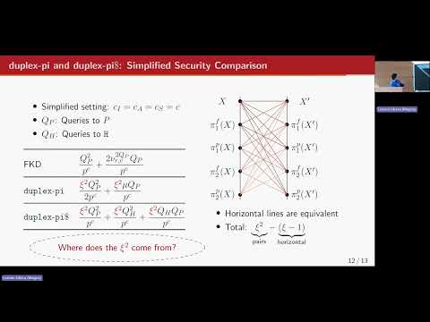 Permutation-based Cryptography - talk 1/3 (FSE 2025)