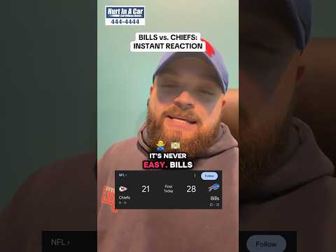 Bills vs. Chiefs INSTANT REACTION