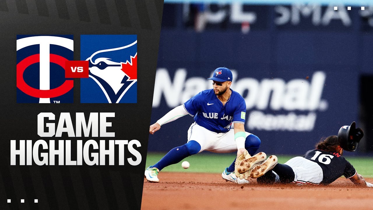 Exciting Twins vs. Blue Jays Highlights | MLB Game Recap (8/27/25) ποΈ