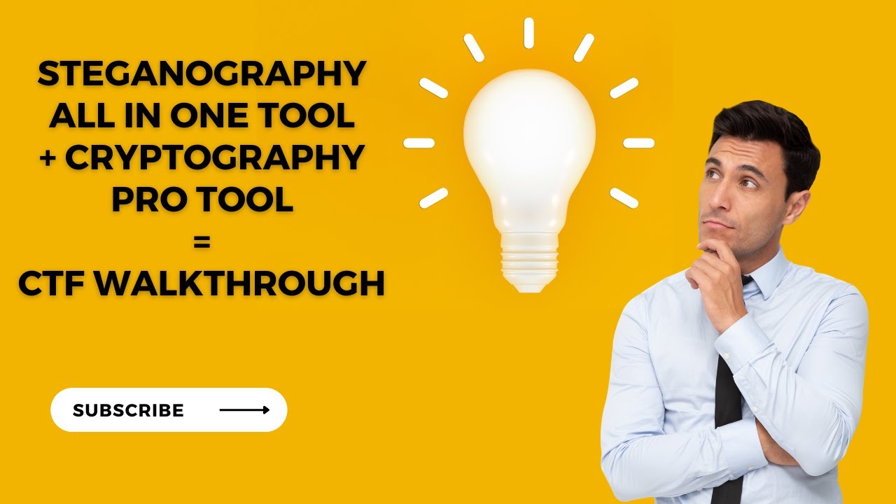 Crack the Ransomware Steganography & Cryptography Challenge 🔓 | CTF Walkthrough