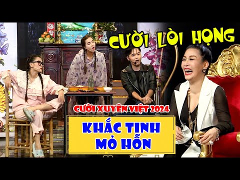 Cười Xuyên Việt 2024 | Kiều Oanh Cười Lòi Họng Với Hài Khắc Tinh Mỏ Hỗn | Hài Vui Cùng THVL