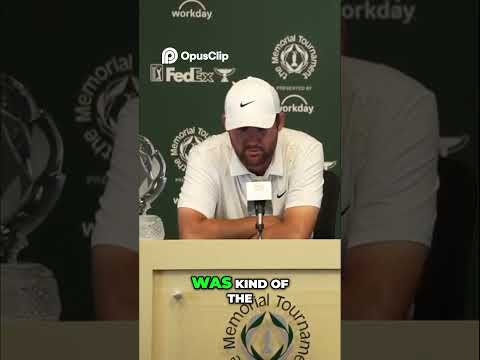 "I Was Still Trying To Woo Her" - Scottie Scheffler Hilariously Offers Some Dating Advice