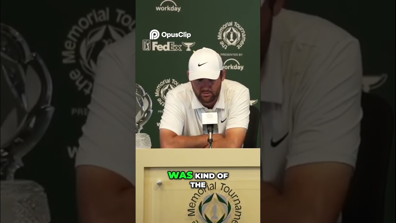 Scottie Scheffler Shares Humorous Dating Advice During Media Interaction