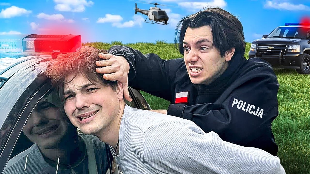 MUSI UCIEKAĆ 24h przed policją! Dołącz do TSQUAD! 🚨