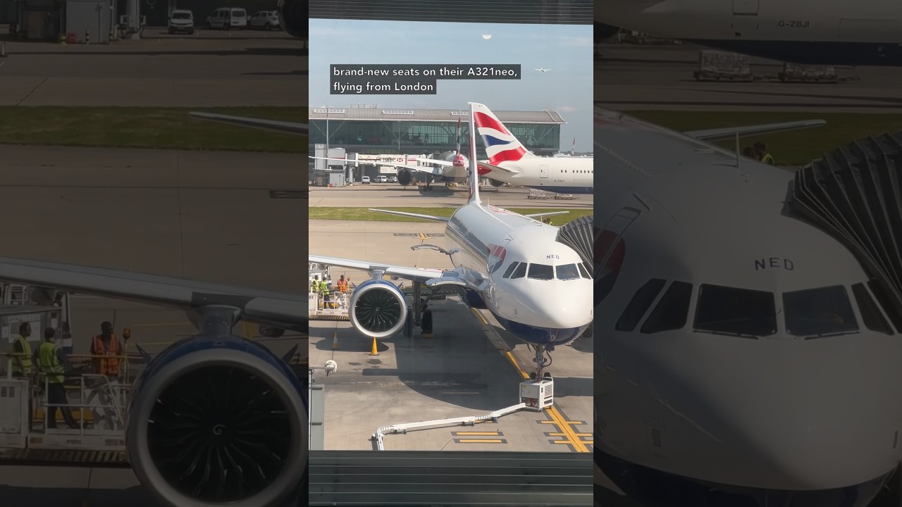 Exploring British Airways' New A321neo Business Class Seats