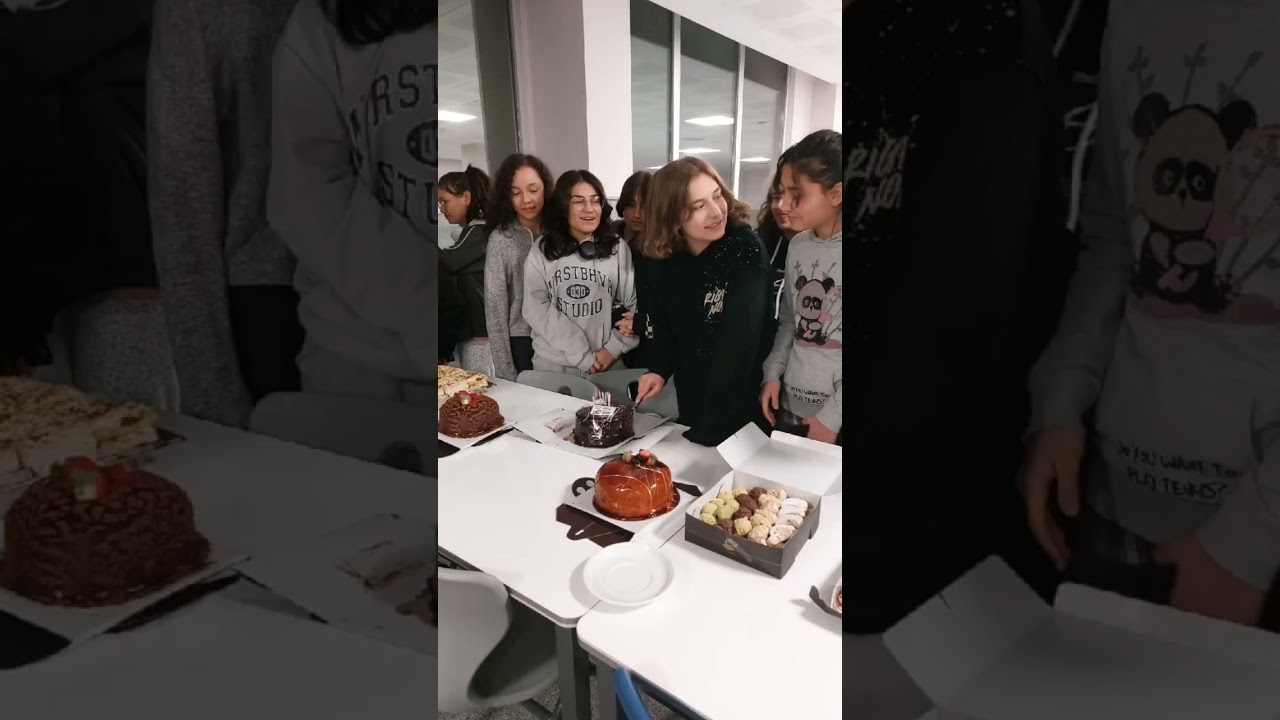 Prof. Dr. Aziz Sancar Fen Lisesi Kız Pansiyonu Eğlence ve Sürprizler 🎉