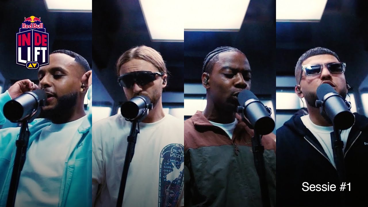 Red Bull In De Lift Sessie #1: Animal Stories 🎶