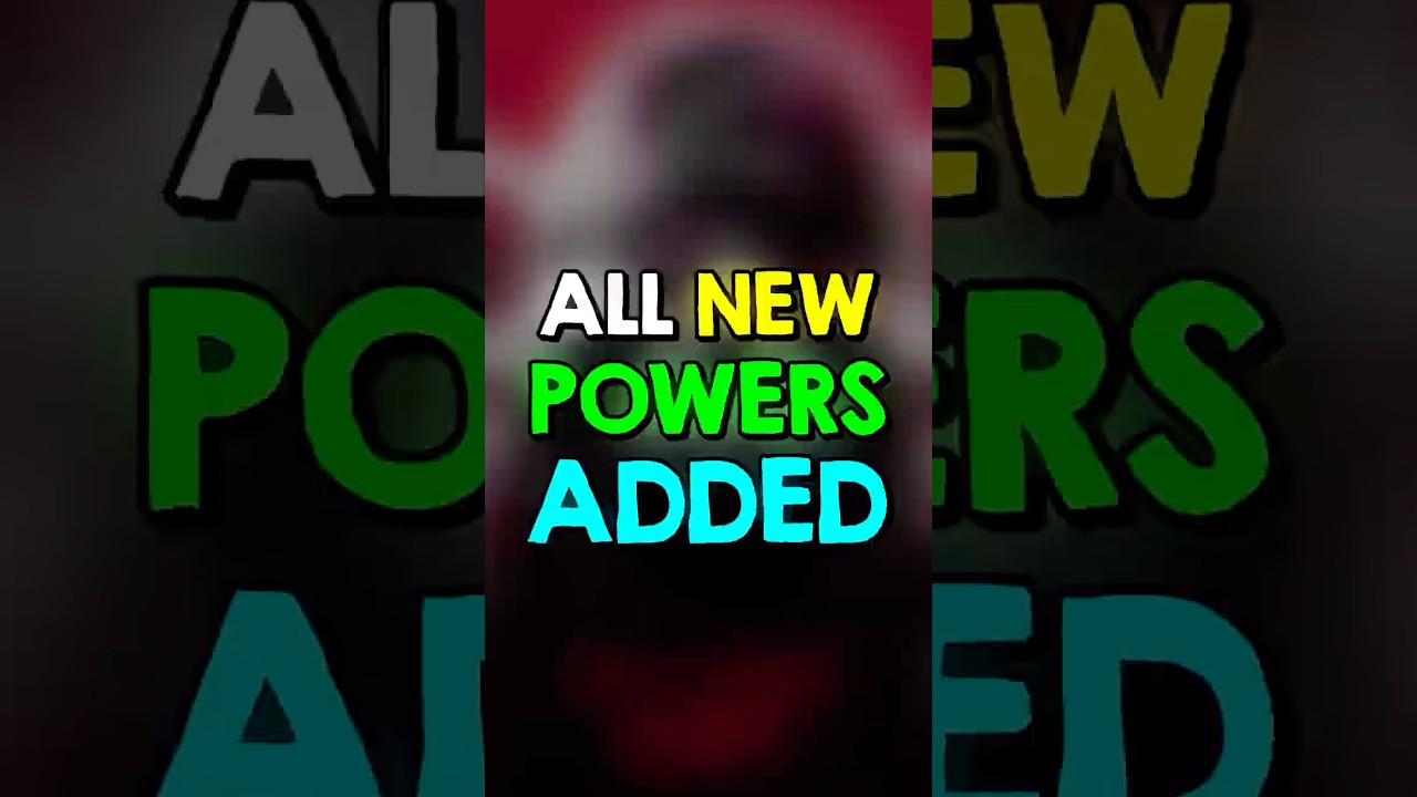 Discover the Latest Powers in Ink Game! 🚀 (Roblox Squid Game Update)