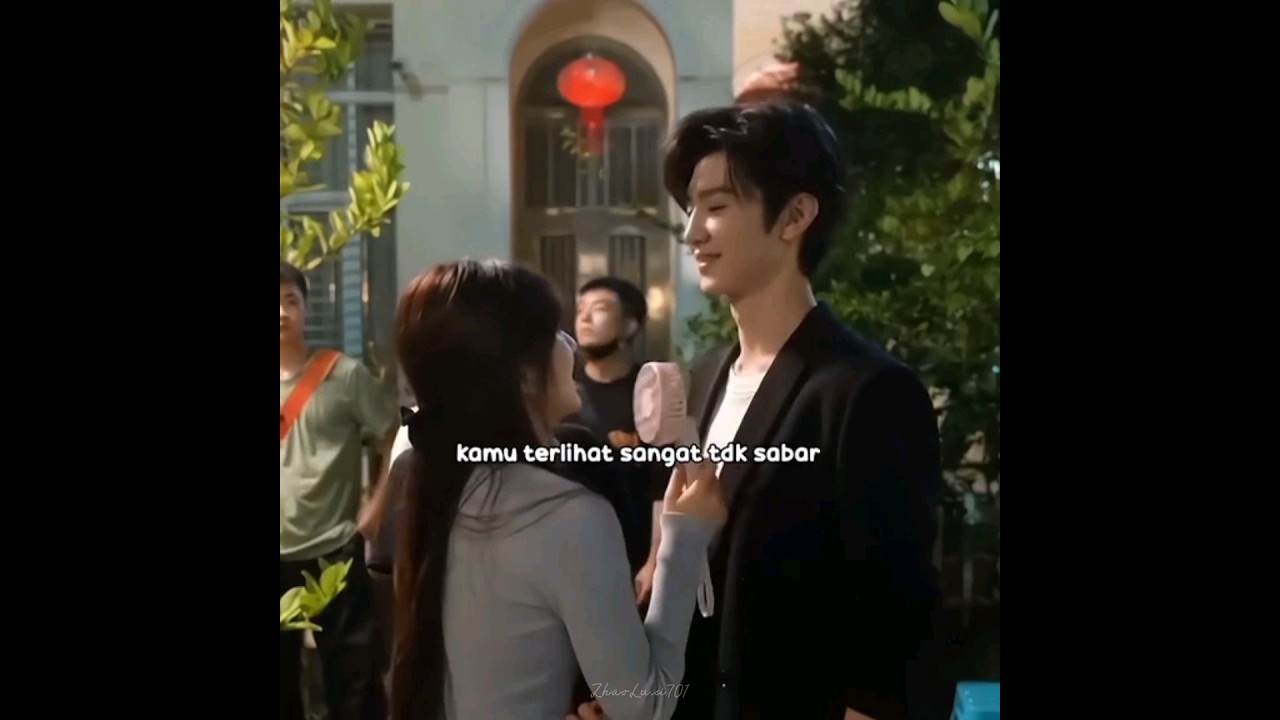 BTS: Zhao Lusi & Chen Zheyuan's Hidden Love Kiss 💖