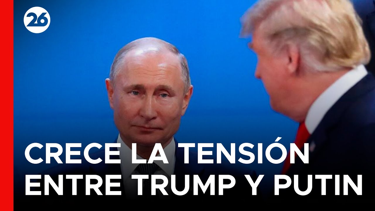 Incremento de la Tensión Internacional: Escalada Nuclear entre Putin y Trump
