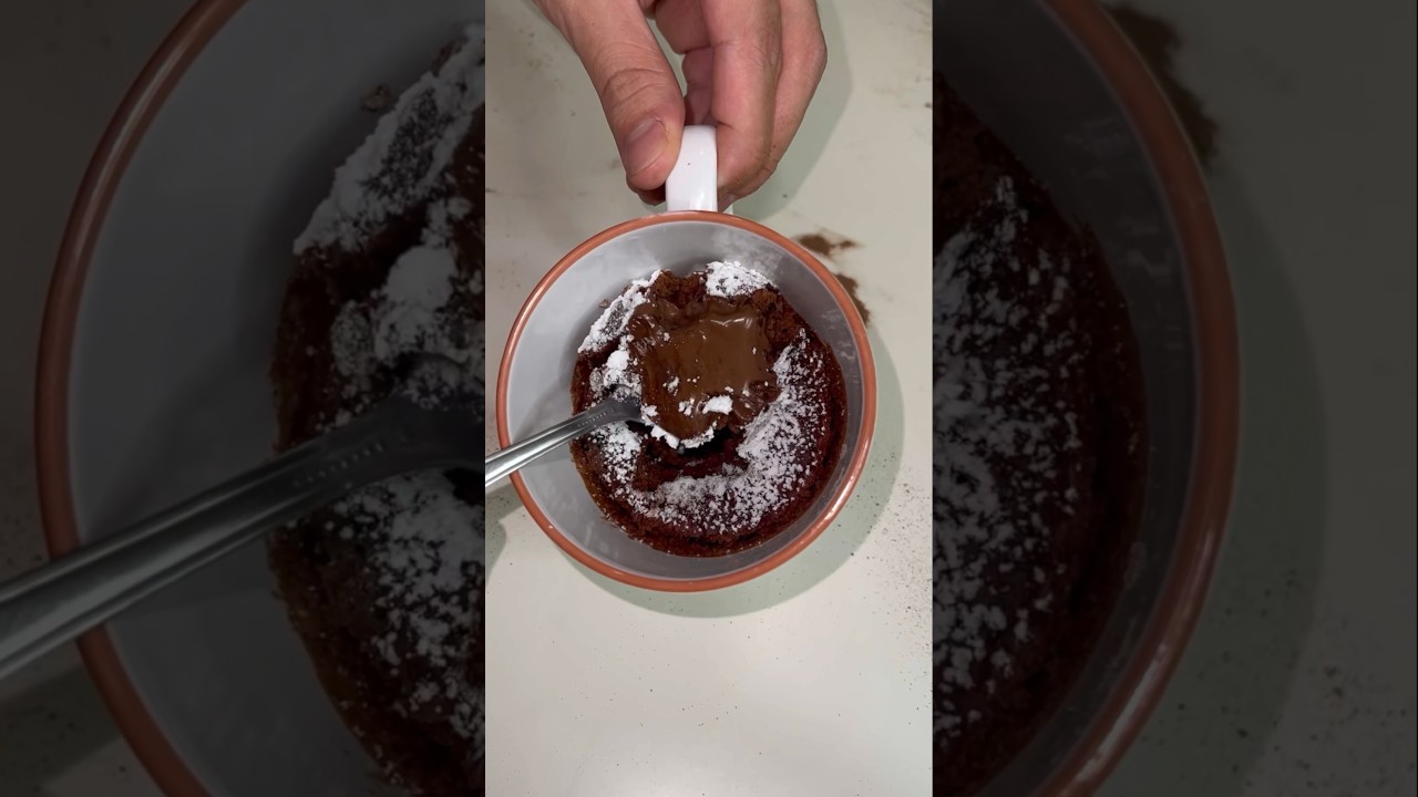 وصفة حلى سريعة في دقيقتين فقط