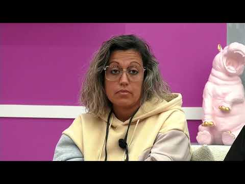 Marisa impõe os seus limites e esclarece de forma direta o assunto que domina a casa