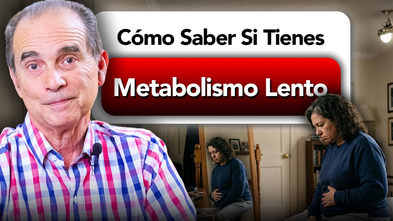 ¿Tienes metabolismo lento? Descúbrelo fácilmente