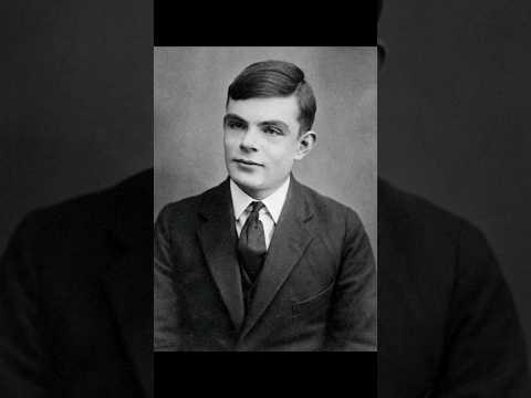 A unique figure of history: Alan Turing #smith's prize #decrypted german cyphers