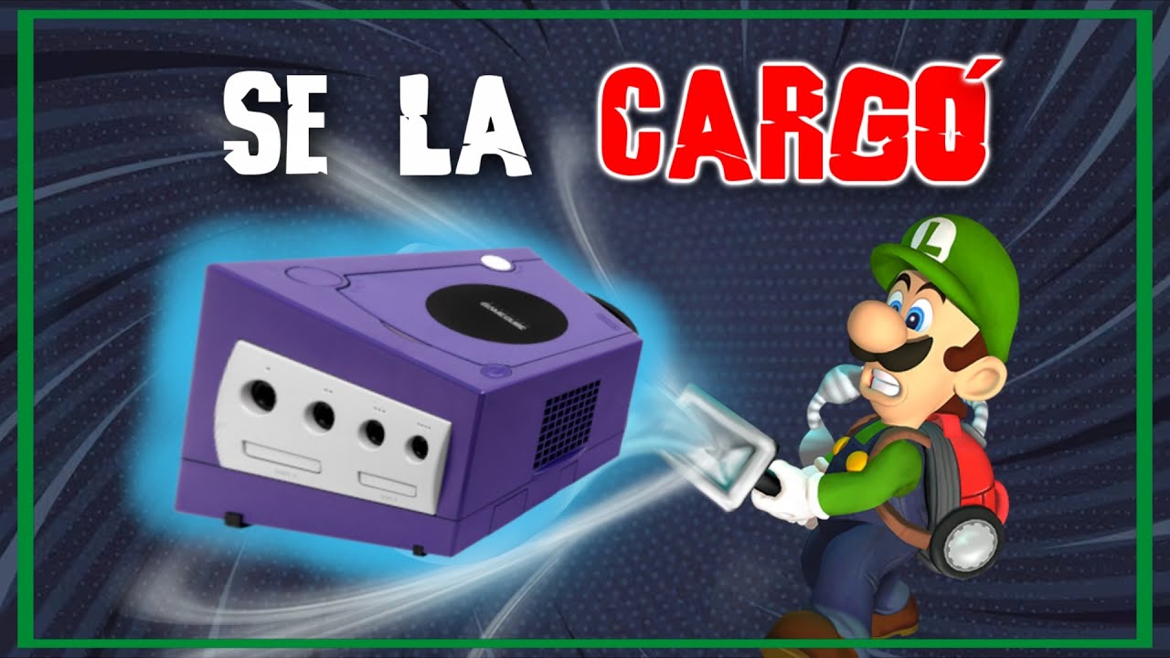 LUIGI'S MANSION Carga en GameCube 🕹️