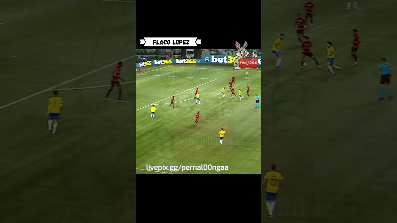 Gol do Palmeiras contra Flaco Lopez! ⚽️ 25/08/2025