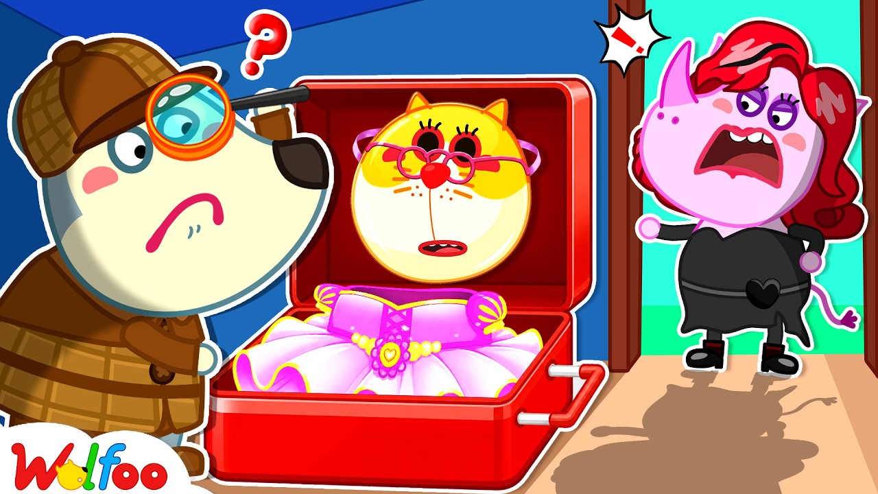 NEW| Detective Wolfoo 🕵️ The Secret In The Suitcase!? Fake vs Real | Wolfoo Channel | Kids Cartoon