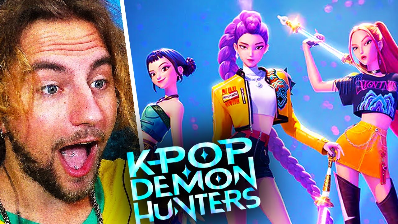 KPOP Demon Hunters | Réaction FR 🎬