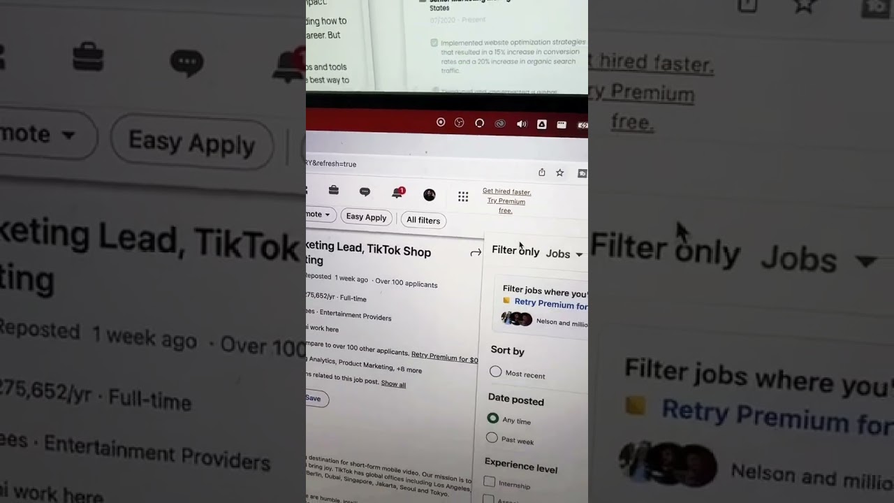 Optimize Your LinkedIn Job Search with Filters 🔎