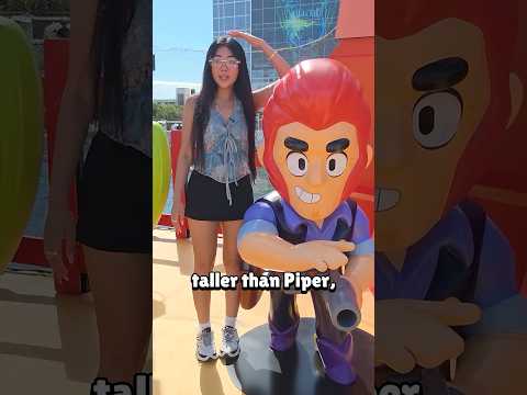 Brawler Heights in Real Life!! #ashlyn #brawlstars #starrpark