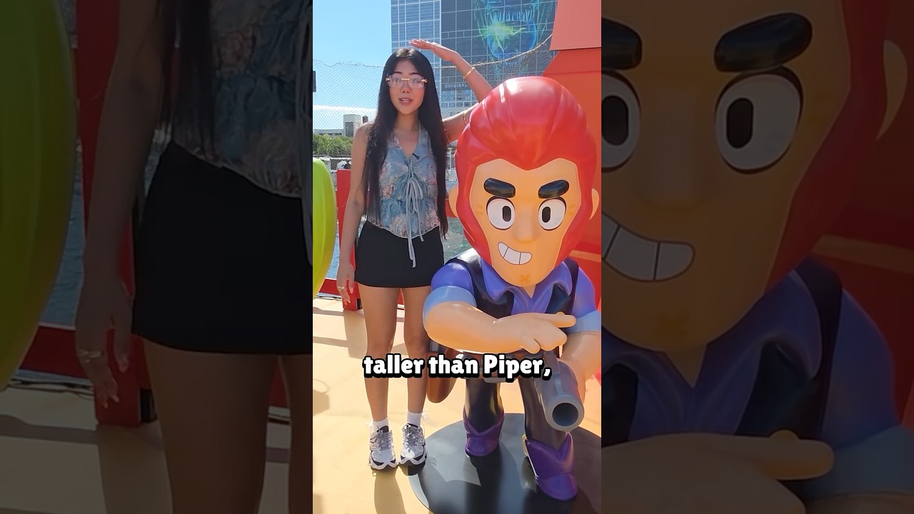 Brawler Heights in Real Life! How Do They Measure Up? 🎮