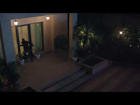 Qubo Outdoor Security Camera with Person Detection