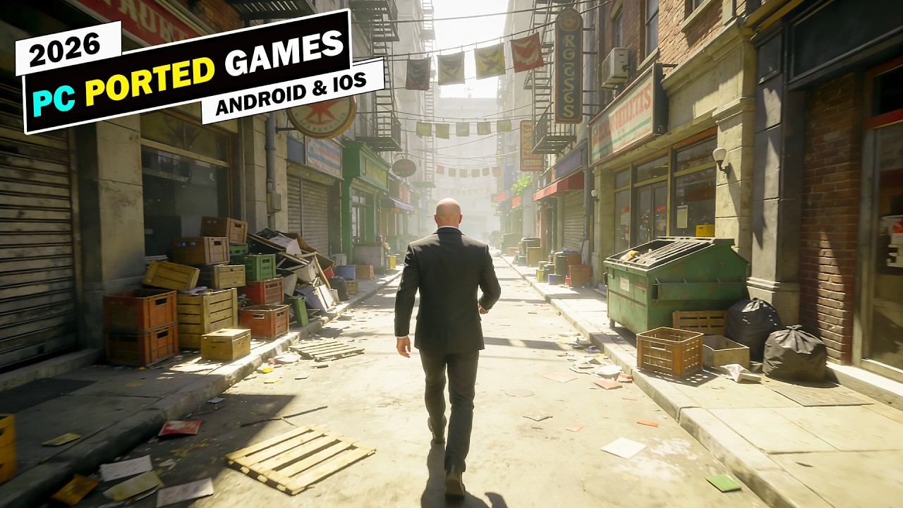 Top 10 PC & Console Games You Can Now Play on Mobile (2026 Edition!)