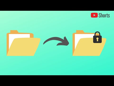 How to Encrypt & Decrypt computer files? 🤔🤔🤔 #Shorts