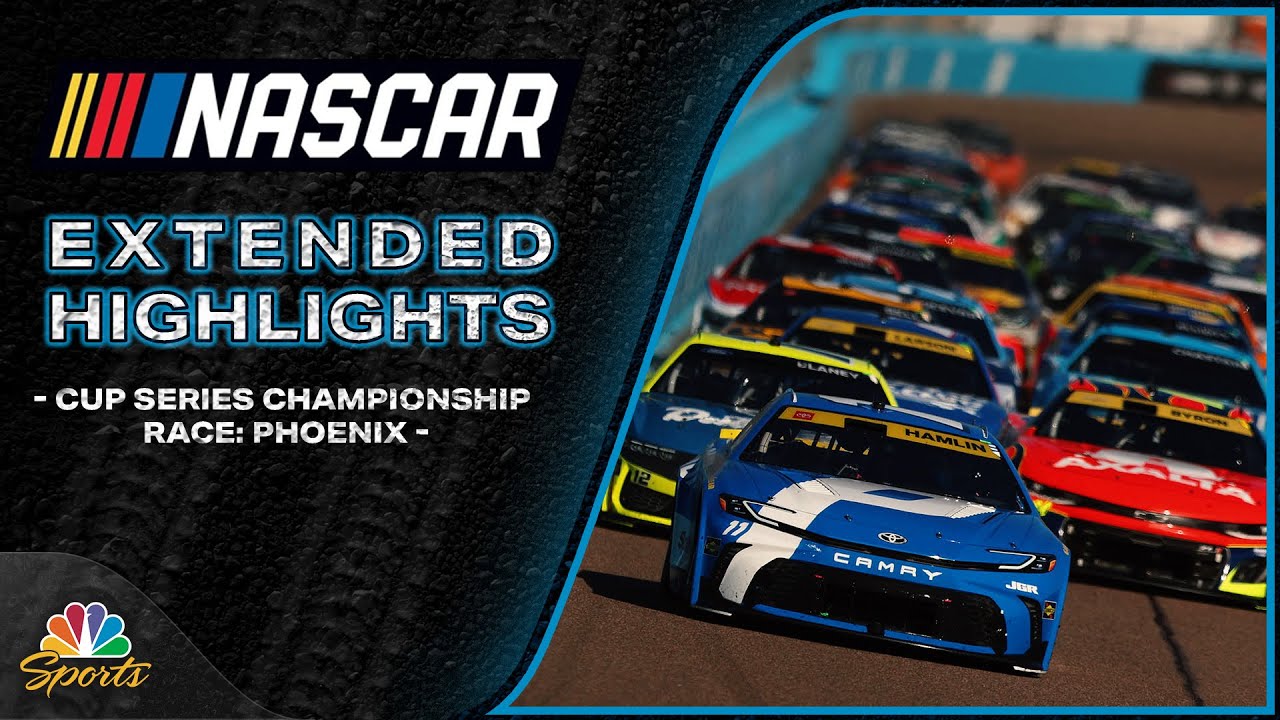 NASCAR Cup Series 2025 Phoenix Highlights π