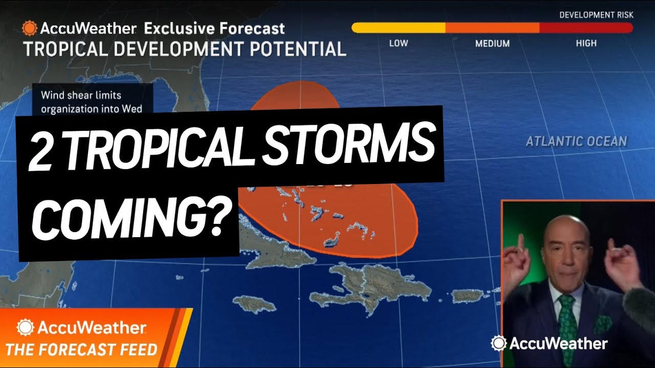 Could Two Tropical Storms Hit This Week? Stay Updated 🌪️