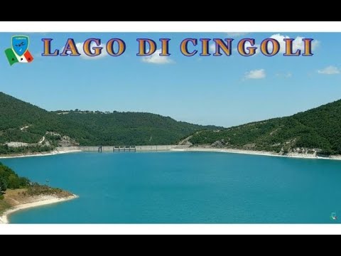 LAGO DI CINGOLI ( MC ) 🎣 🗻 #gabbyfly #cingoli #lagodicingoli #lago #drone #marche #4kaerial